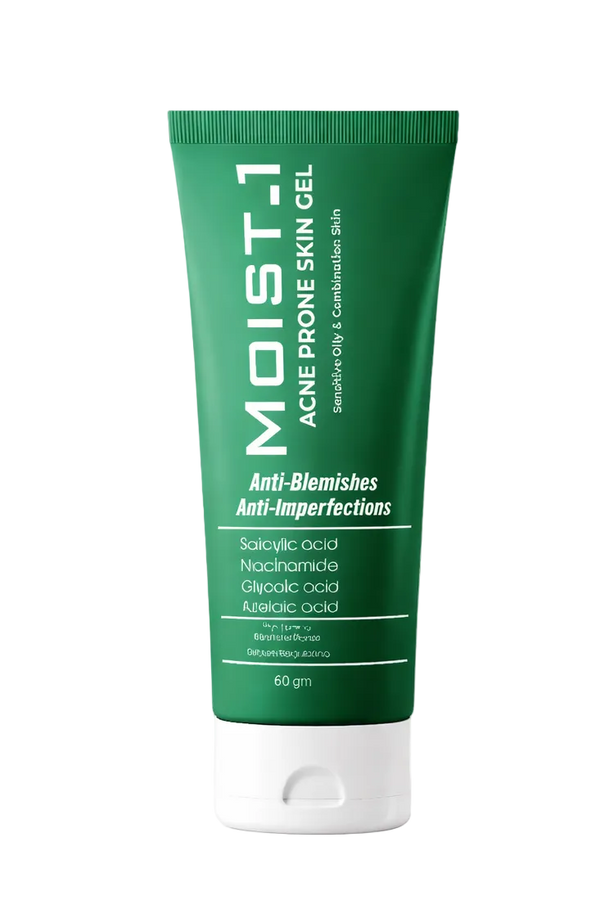مويست وان جل للبشرة المعرضة لحب الشباب – Moist 1