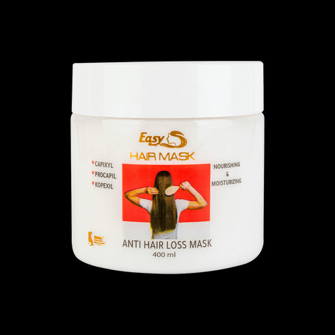 ايزي جلاسي ماسك ترطيب و تغذية الشعر 400 مل - Easy Glassy
