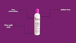 بليس شامبو الشعر الكيرلي 300 مل - Bless