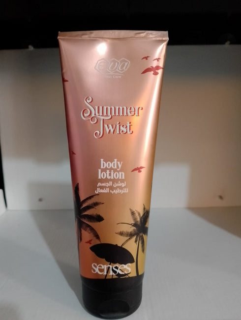 ايفا سكين كير لوشن لترطيب الجسم سمر تويست 240 مل - Eva Skin care