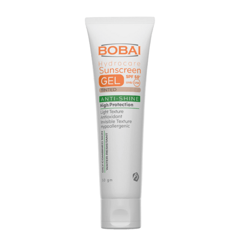 Bobai Tinted Sunscreen Gel (SPF50) 50 gm - Bobai