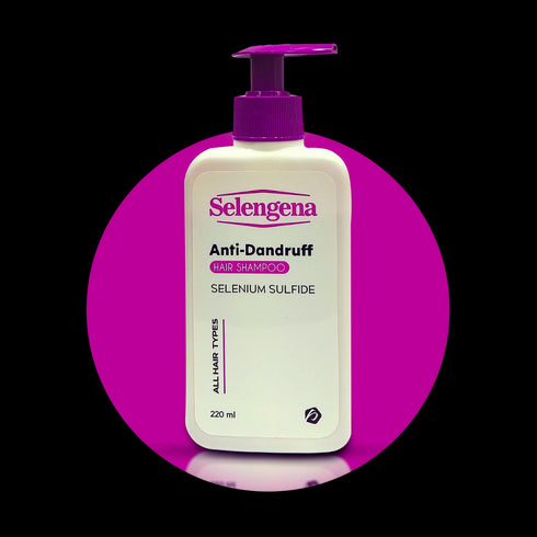 سيلينجينا شامبو للشعر ضد القشرة 220 مل - Selengena