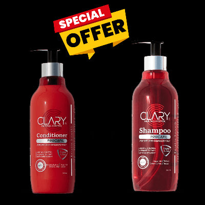 كلاري عرض حصري عرض شامبو و بلسم الشعر - Clary