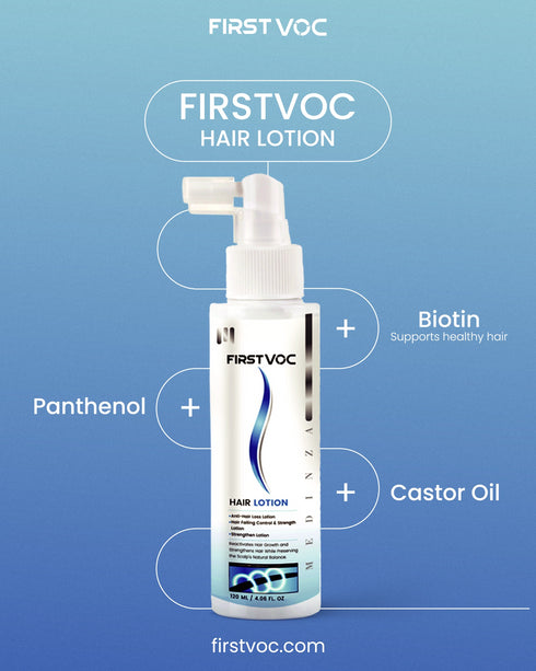 Firstvoc Hair Lotion 100 ml - Firstvoc
