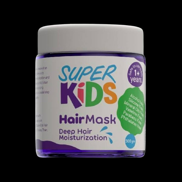 سوبر كيدز ماسك مرطب لشعر الأطفال 300 جم - Superkids