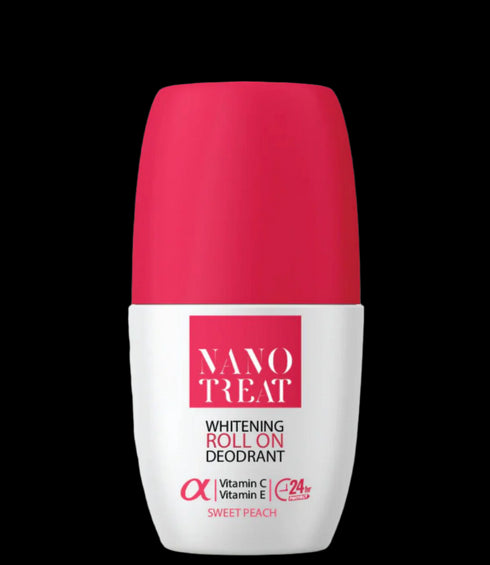 عرض حصري: نانوتريت واقي من الشمس جل كريم + رول اون برائحة الخوخ