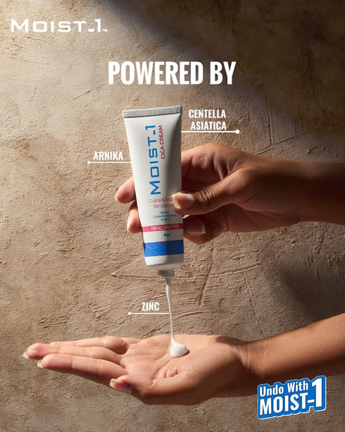 مويست وان سيكا كريم 50 جم - Moist 1