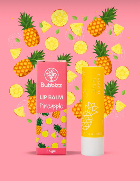 بابلز مرطب شفاه برائحة الأناناس - Bubblzz