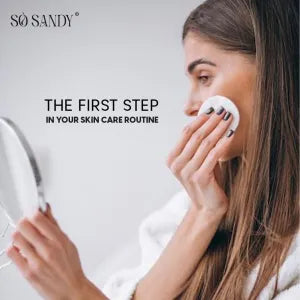 سو ساندي جينيس غسول الوجه الزيتي لجميع انواع البشرة 125 مل - So Sandy