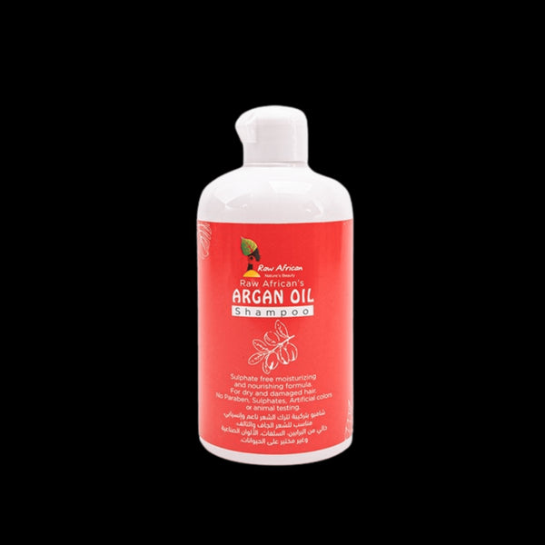 Raw African Argan Oil Shampoo 500 ml
