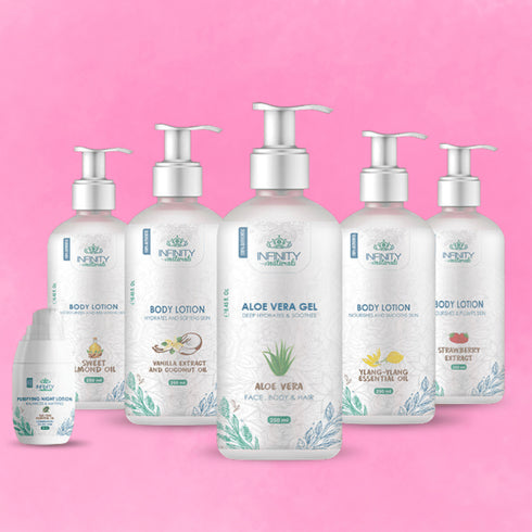 Infinity Body Lotion with Sweet Almond Oil 250 ml - Infinity