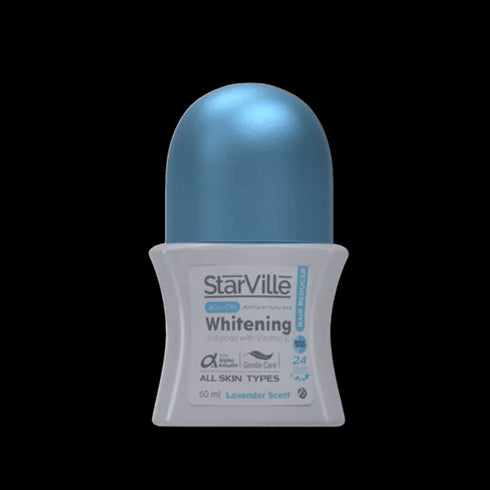 Starville Roll-on, lightening and reducing hair, 60 ml - Starville