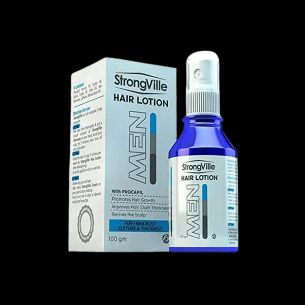 سترونج فيل هير لوشن لعلاج تساقط الشعر للرجال 100 مل - Strongville