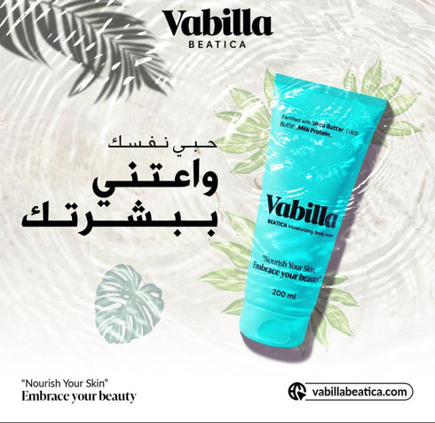 Vabillabeatica Moisturizing Body Wash 200 ml