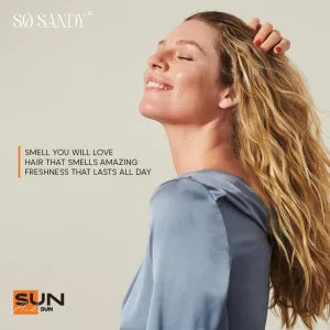 سو ساندى صن أند صن سبراى للشعر واقى من الشمس بمعامل حماية (spf 50) 125 مل - So Sandy