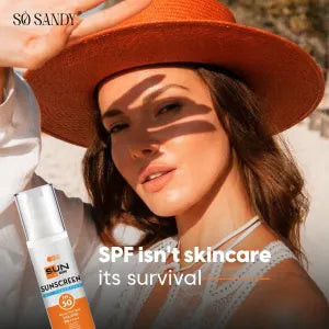 سو ساندى صن أند صن جيل واقى من الشمس بمعامل حماية (spf 50) 50 مل - So Sandy