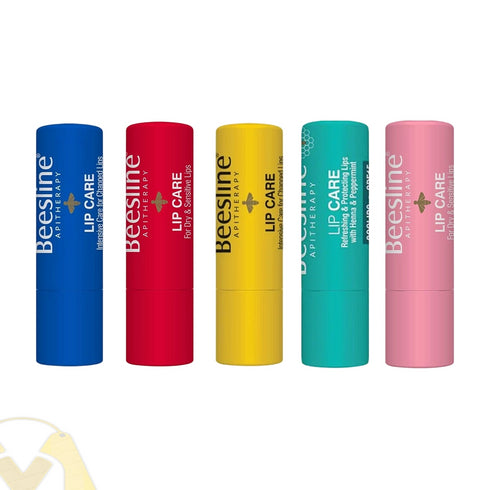بيزلين مرطب شفاه بزبدة الشيا و زيت الافوكادو 4 جم - Beesline