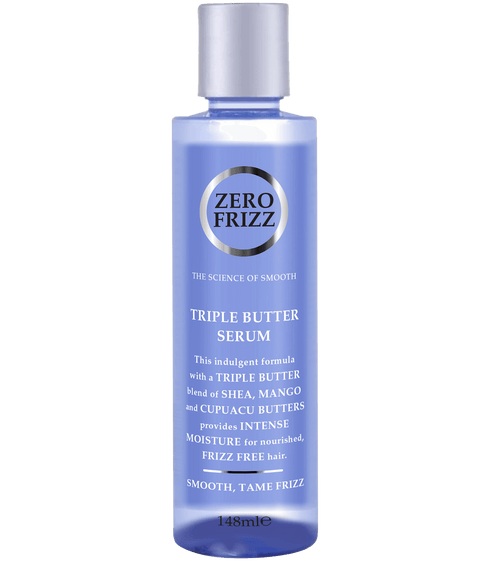 زيرو فريز سيروم تريبل باتر لترطيب وتنعيم الشعر الهايش والجاف 148 مل - Zero Frizz