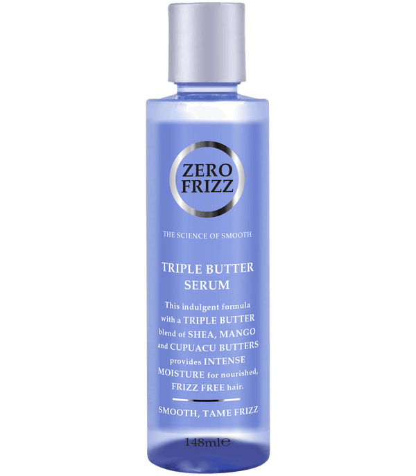 زيرو فريز سيروم تريبل باتر لترطيب وتنعيم الشعر الهايش والجاف 148 مل - Zero Frizz