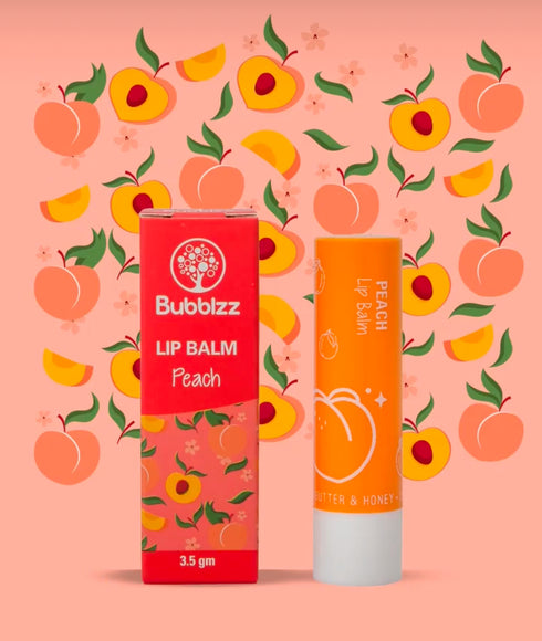بابلز مرطب شفاه برائحة الخوخ - Bubblzz
