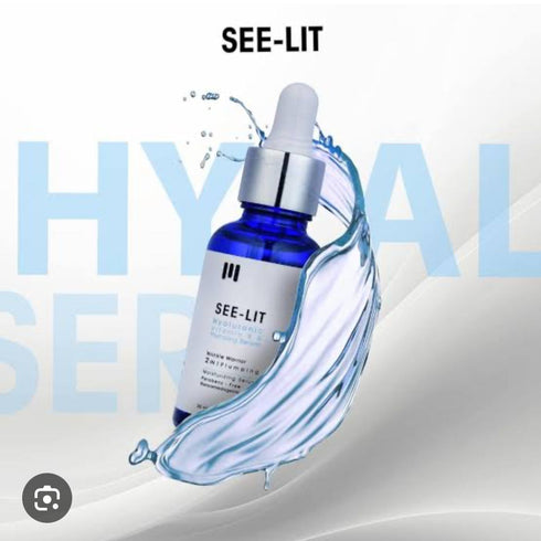 C-Lit Hyaluronic Acid and Vitamin B Skin Serum 30 ml - See lit