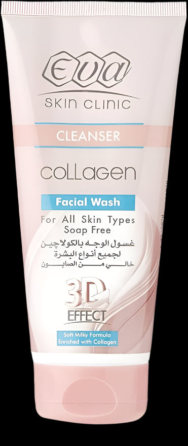 ايفا سكين كيلينك غسول الوجه كولاجين 150 مل-Eva Skin clinic