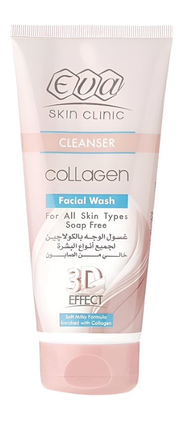 Eva Skin Clinic Face Wash Collagen 150 ml
