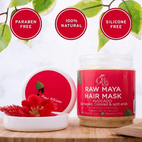 Raw African Avocado Hair Mask 250 gm - Raw African