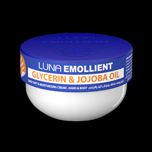 لونا كريم اليدين و الجسم بزيت الجوجوبا 160 جم - Luna