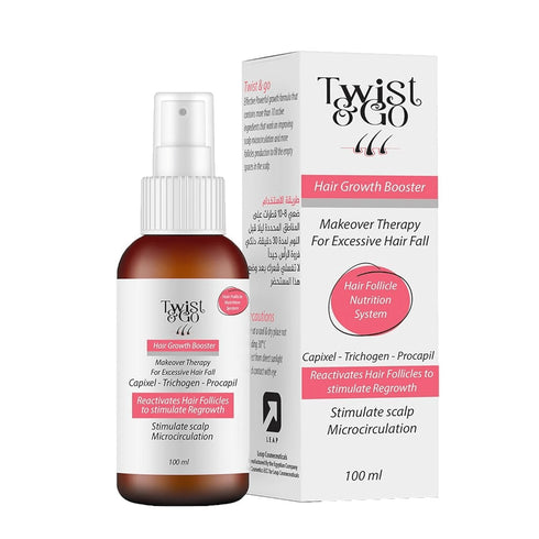 Twist & Go Anti-hair loss lotion and treatment for excessive hair loss 100 ml - Twist & Go