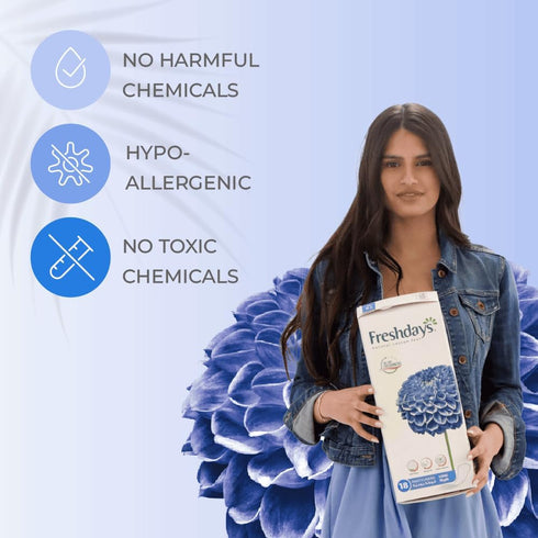 فريش دايز فوط صحية يومية طويلة 52+20 قطعة مجانا - Freshdays