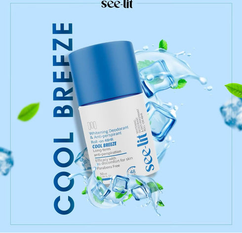 سى ليت مزيل العرق للتفتيح كول بريز 50 مل - See lit