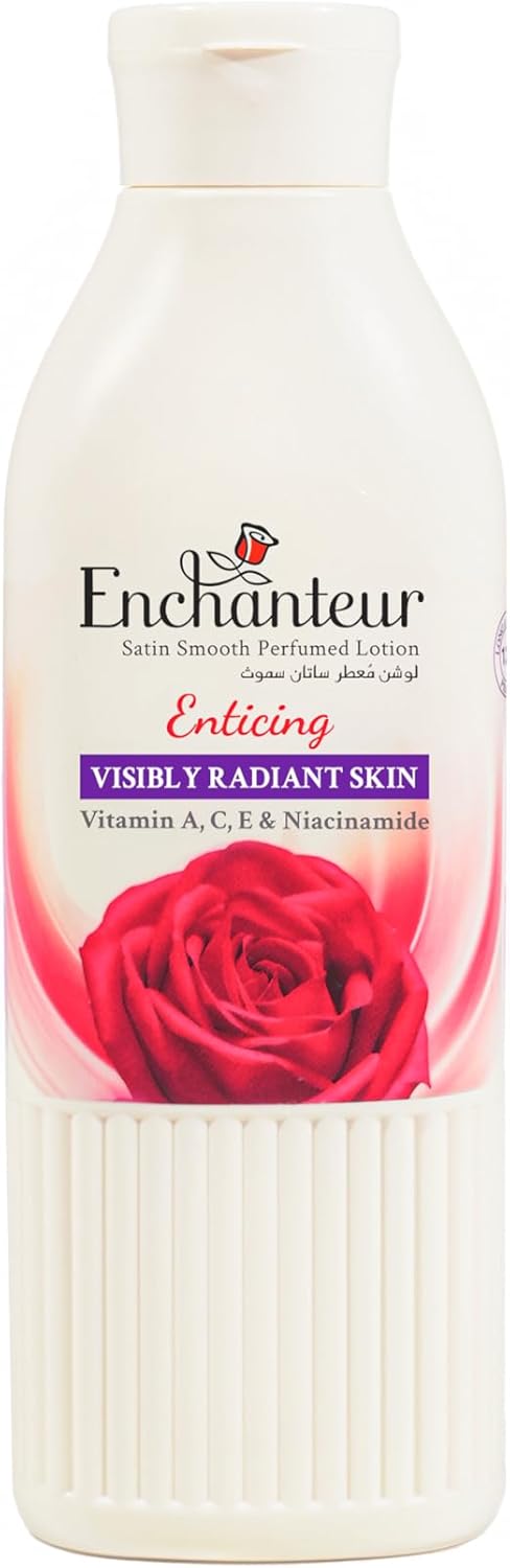 انشانتر لوشن معطر للجسم انتايسنج لترطيب وتنعيم واشراق البشرة 250 مل - Enchanteur