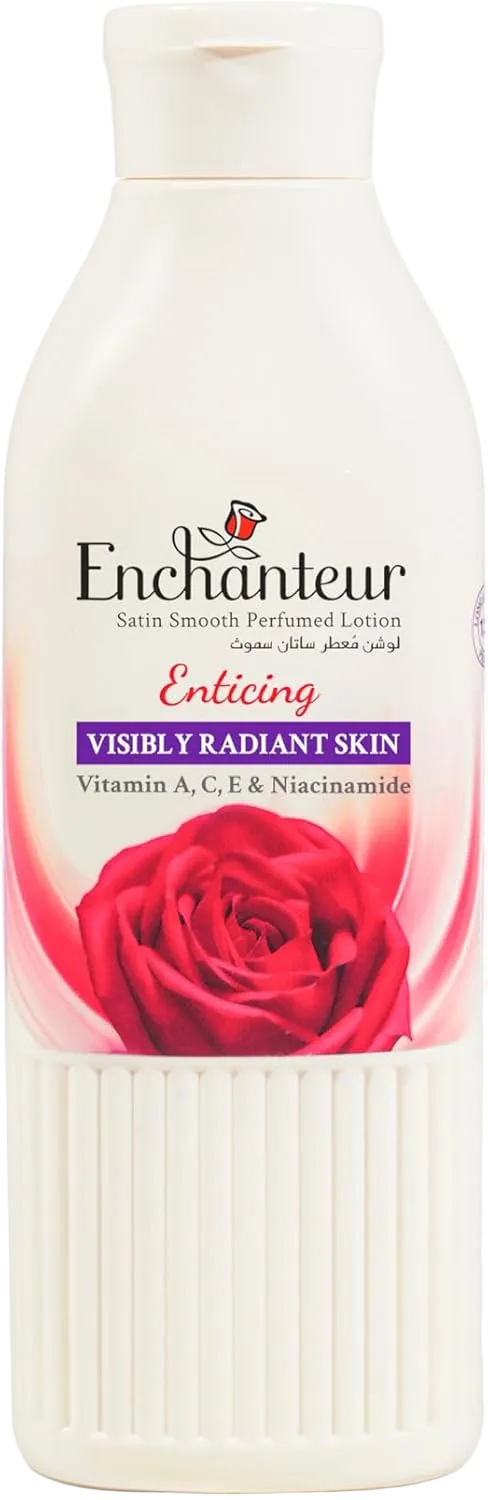 انشانتر لوشن معطر للجسم انتايسنج لترطيب وتنعيم واشراق البشرة 250 مل - Enchanteur