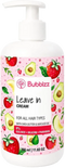بابلز كريم ليف ان للشعر 350 مل - Bubblzz