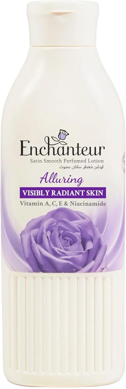 انشانتر لوشن معطر للجسم الورينج لترطيب وتنعيم واشراق البشرة 250 مل - Enchanteur