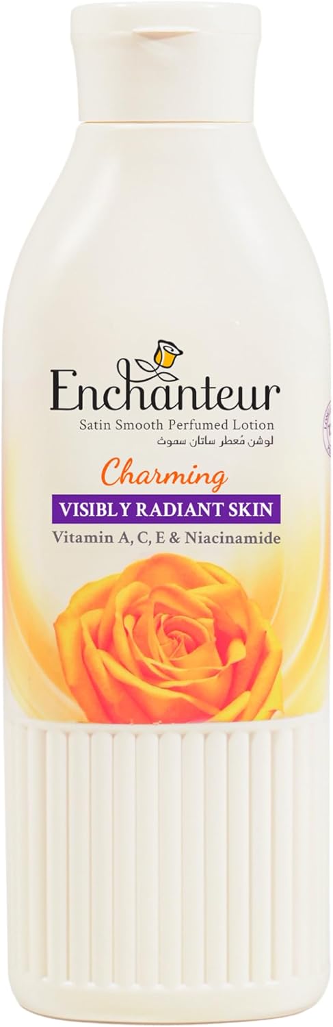 انشانتر لوشن معطر للجسم شارمينج لترطيب وتنعيم واشراق البشرة 250 مل - Enchanteur