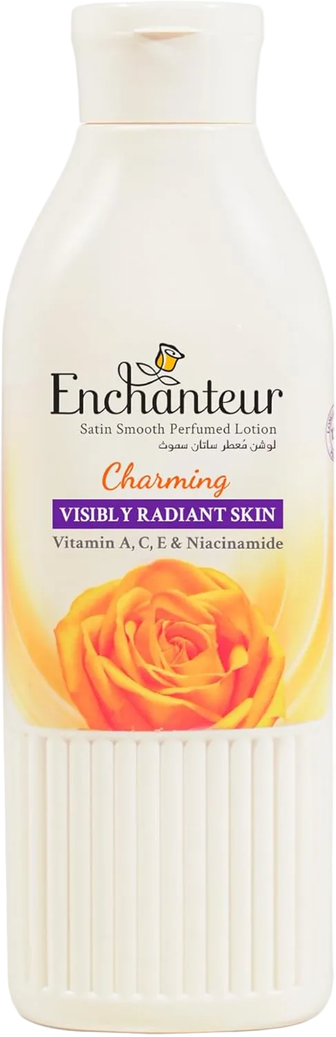 انشانتر لوشن معطر للجسم شارمينج لترطيب وتنعيم واشراق البشرة 250 مل - Enchanteur