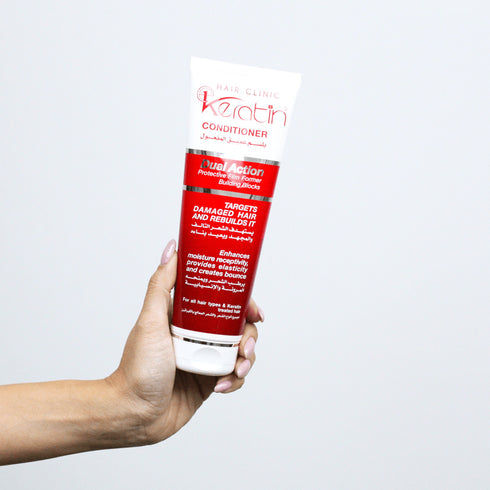 Eva Hair Clinic E-Keratin Hair Conditioner 230 ml - Eva