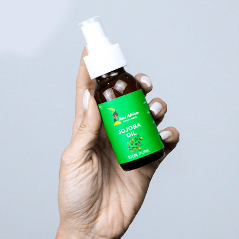 Raw African Jojoba Oil 75 ml - Raw African