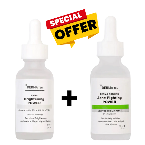 روتين ديرما تن لعلاج الحبوب وآثار الحبوب