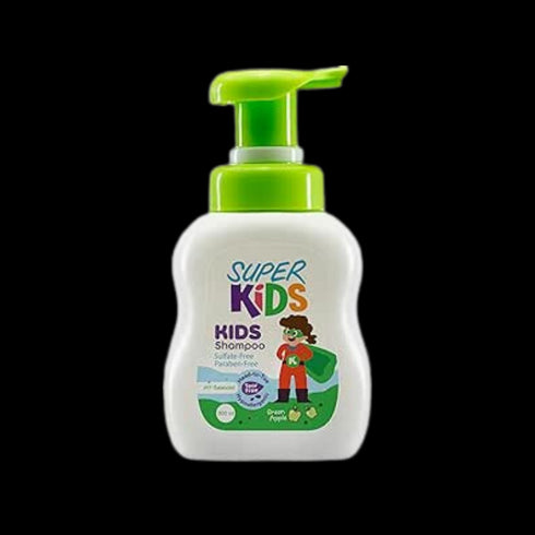 Super Kids Apple Scented Shampoo for Kids 300 ml - Super kids