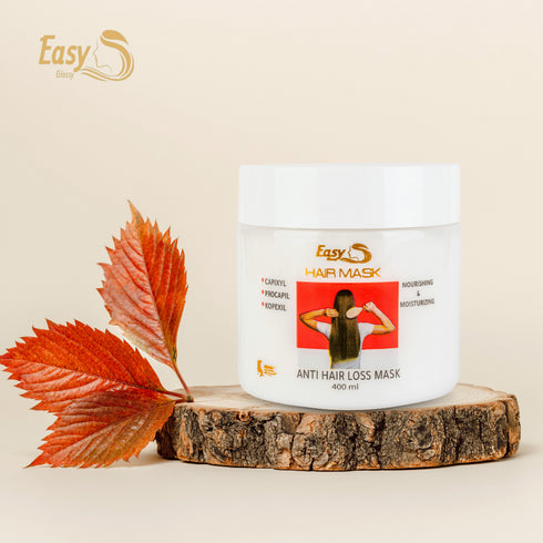 ايزي جلاسي ماسك ترطيب و تغذية الشعر 400 مل - Easy Glassy