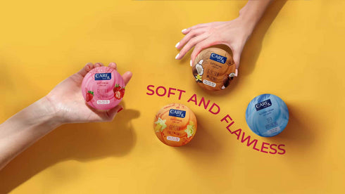 كير اند مور سوفت كريم اليدين بالجلسرين برائحة الفانيلا و البسكويت 75 مل - Care & More