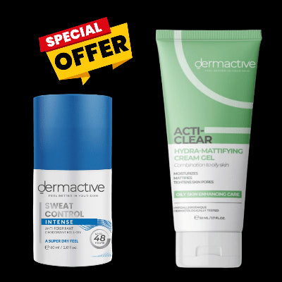 عرض حصري: ديرما اكتيف هيدرا كريم جل + رول اون انتنس