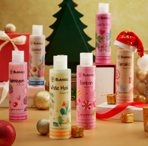 Bubblzz White Musk Shower Gel 250ml - Bubblzz