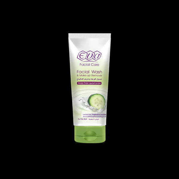 Eva Facial Cleanser and Makeup Remover enriched with yogurt and cucumber for oily skin 150 ml