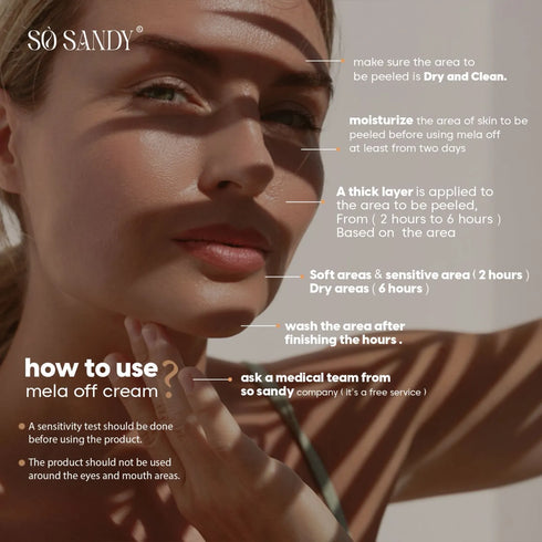 سو ساندى ميلا اوف كريم التقشير الكيميائي البارد 5 جم - So Sandy