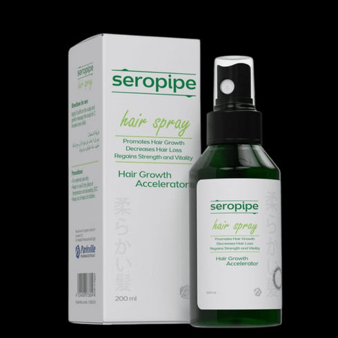 سيروبايب سبراى مسرع لنمو الشعر 200 مل - Seropipe
