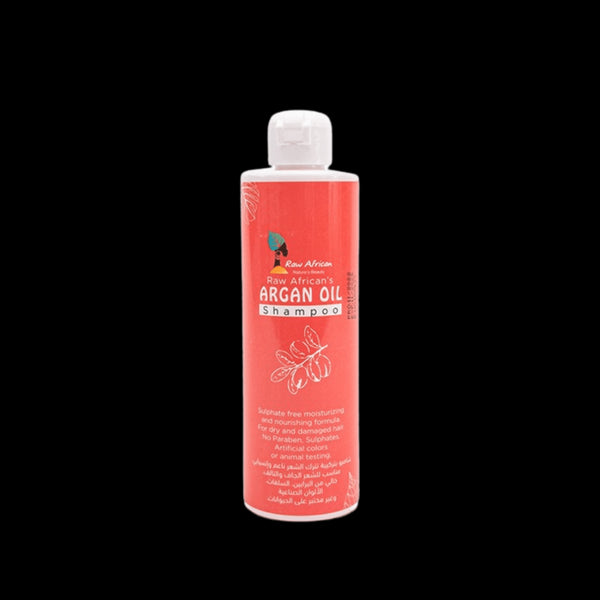 Raw African Argan Oil Shampoo 300 ml